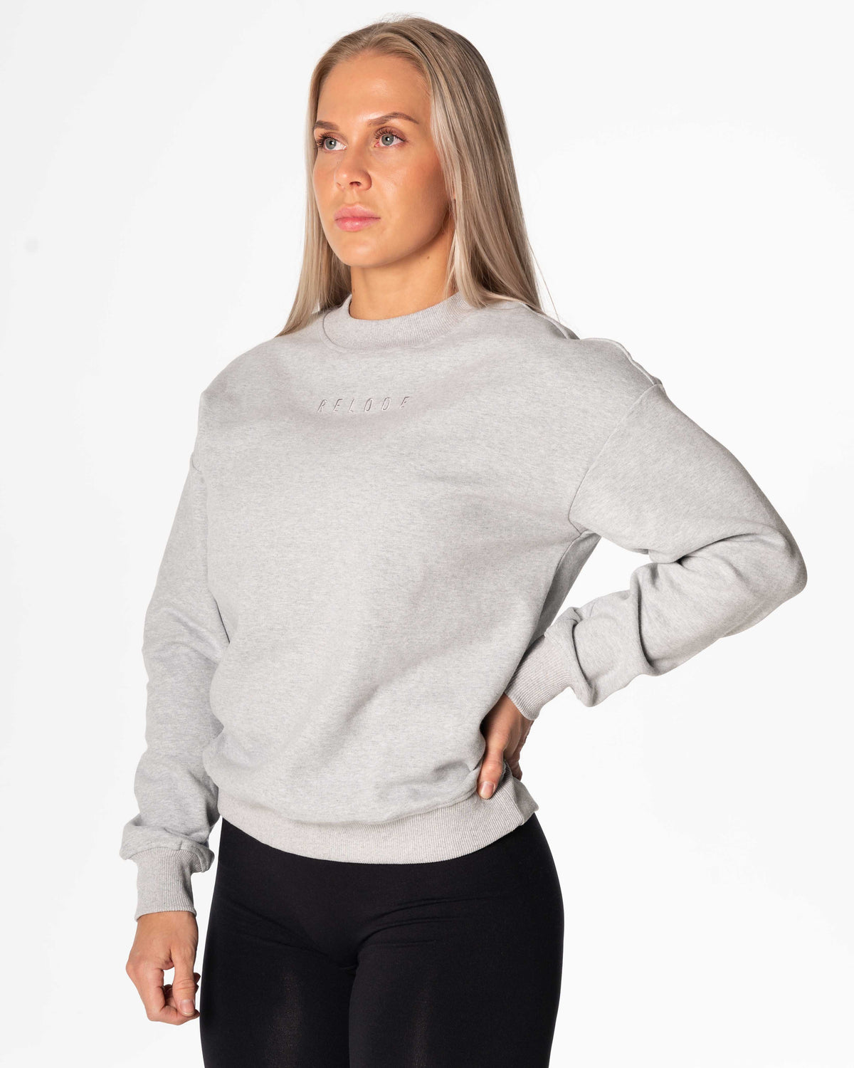 Maverick Women's Sweatshirt - Gray