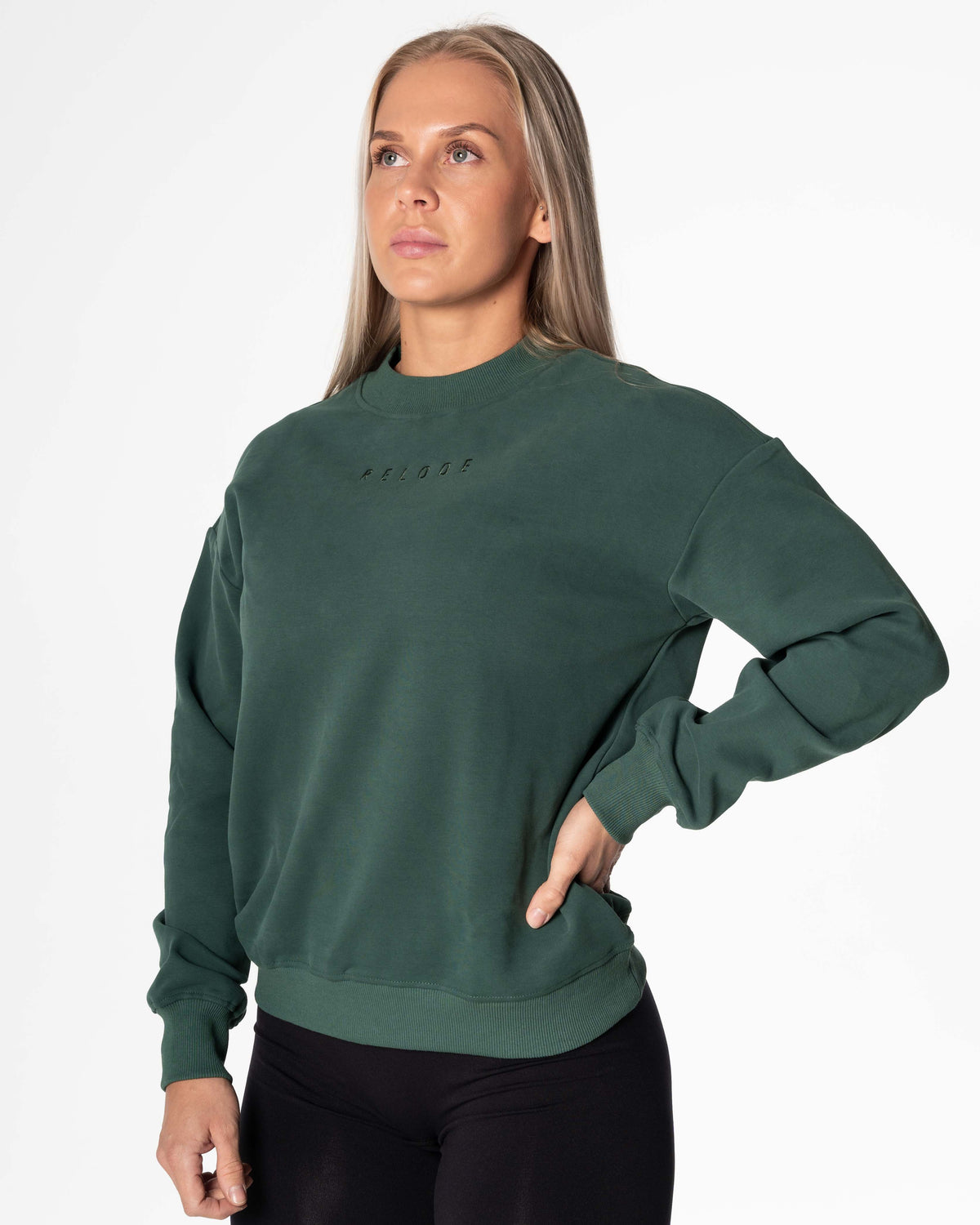 Maverick Women's Sweatshirt - Green